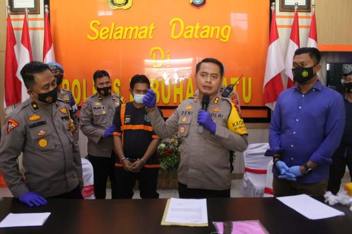 Karena Uang, Mantan Suami Bacok Mantan Istri di Labuhan Batu