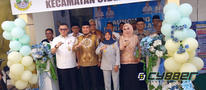 Wali Kota Cilegon Resmikan Gerai Samsat Kecamatan Cibeber, Dorong Optimalisasi PAD