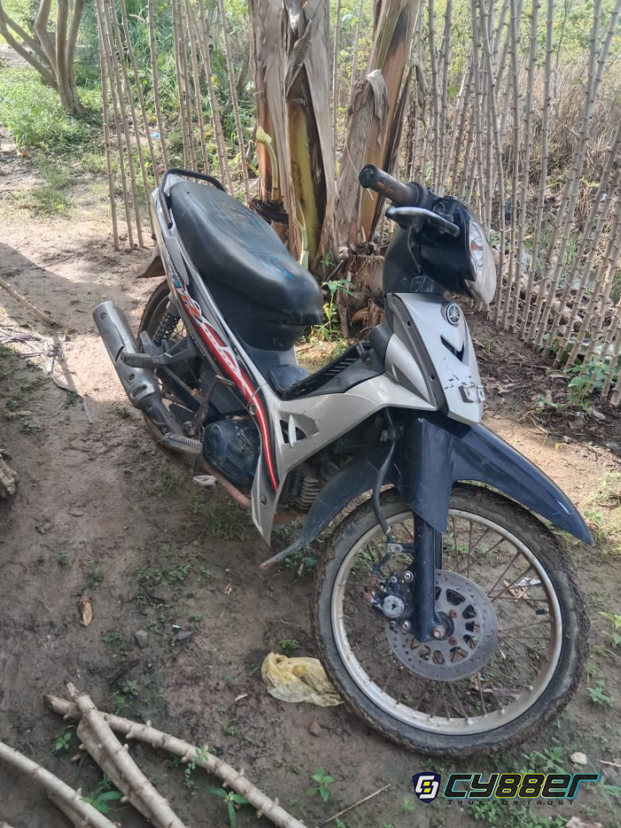 Kepergok Warga Mau Curi Motor di Pemukiman Register 45 Moro Seneng Mesuji Timur, Seorang Pencuri Hampir Diamuk Massa