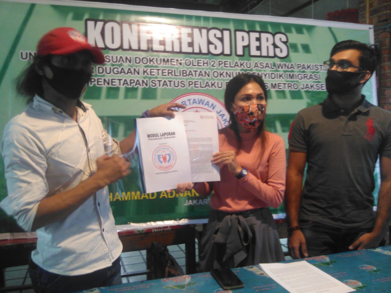 Pemalsuan Dokumen 2 Negara, FWJ Desak Polisi Tangkap Terduga Pelaku MA dan MSH