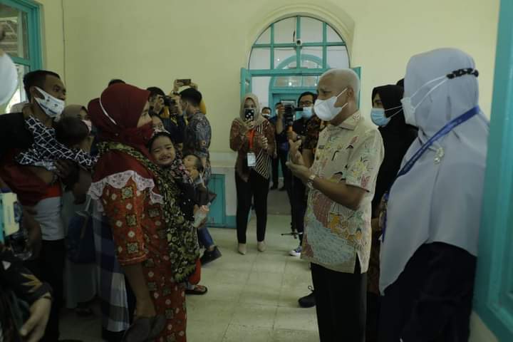Giat Bakti Sosial Operasi Bibir Sumbing oleh Bupati Asahan