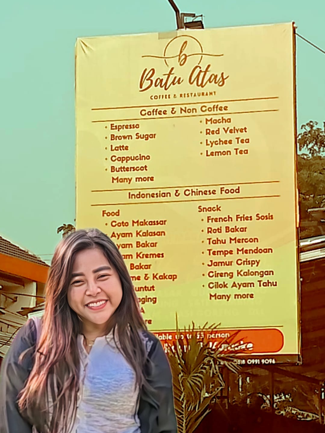 Batu Atas Cafe dan Resto Hadir Dengan Nuansa Baru 