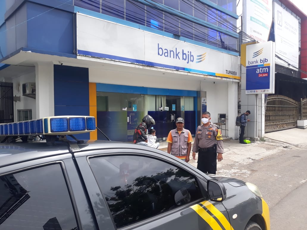 Obyek Vital Menjadi Sasaran Polres Cirebon Kota Polda Jabar Untuk  Sosialisasi 3M