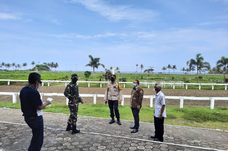 Tiga Pilar Kabupaten Pangandaran Croscek Persiapan Kualipikasi Pacuan Kuda Tingkat Jabar
