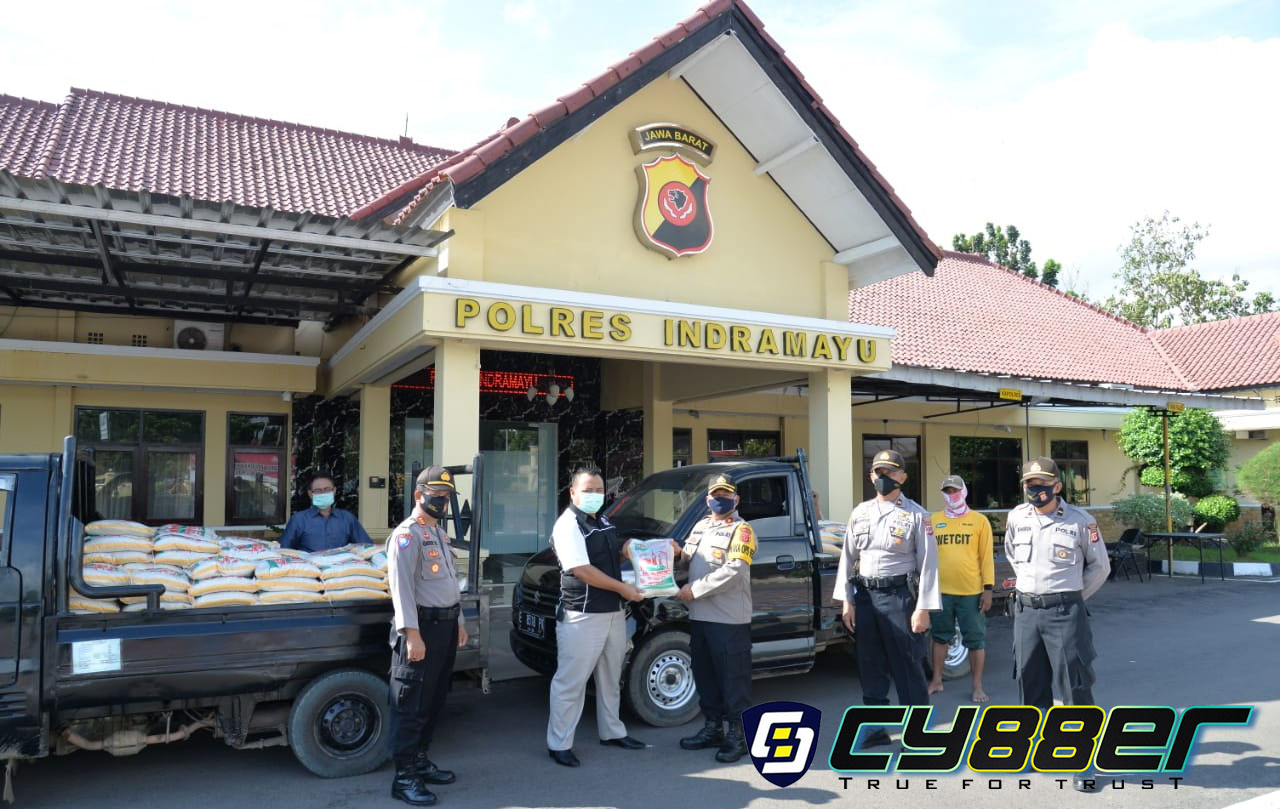 Polres Indramayu Akan Salurkan Beras 2,5 Ton Untuk Masyarakat