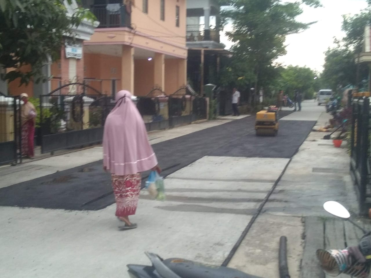 Pengaspalan Jalan di Sungai Kunjang Samarinda Disinyalir Hanya Hamburkan Anggaran, Hasil Tak Sesuai Spesifikasi