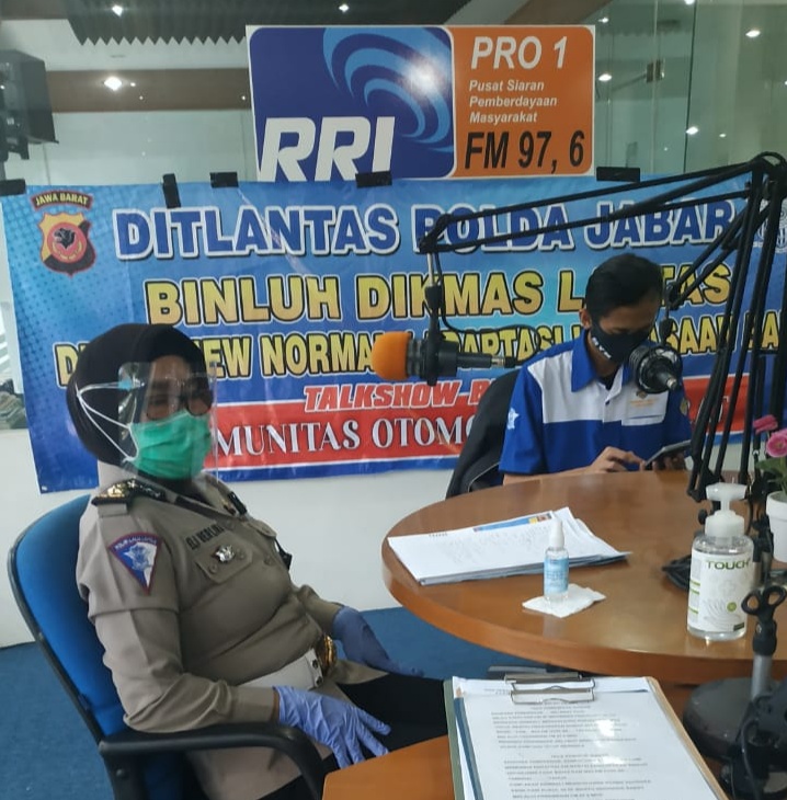 Provinsi Jabar Terapkan Sosialisasi AKB Dan Himbauan Tertib Berlalulintas