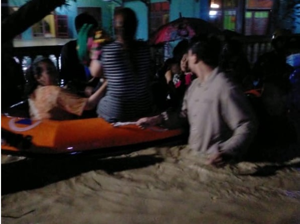 Akibat Pendangkalan Kali Ciberes, Cirebon Wilayah Timur Lagi-lagi Terendam Banjir