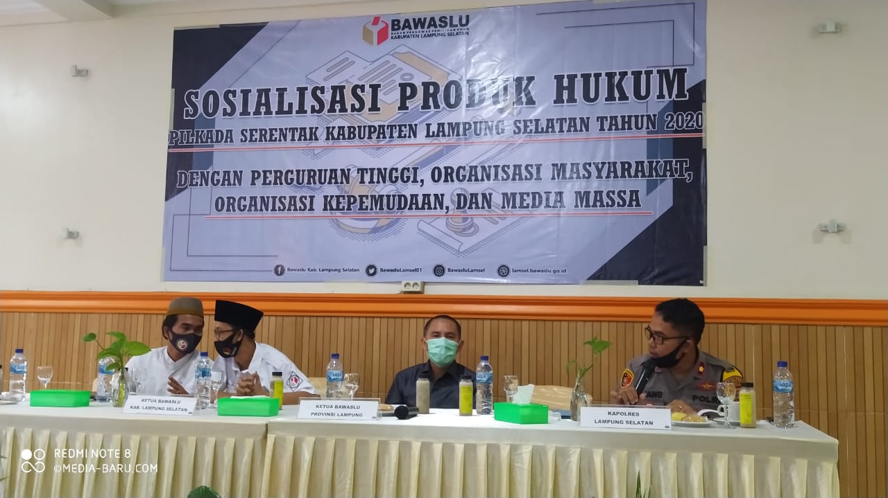 547 Personil Polisi Akan Amankan Pilkada Lamsel Mendatang