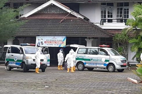 383 Santri Positip Covid-19, Dinkes Ciamis Belum Terima Pemberitahuan dari Dinkes Kota Tasikmalaya Ada warganya yang Terpapar