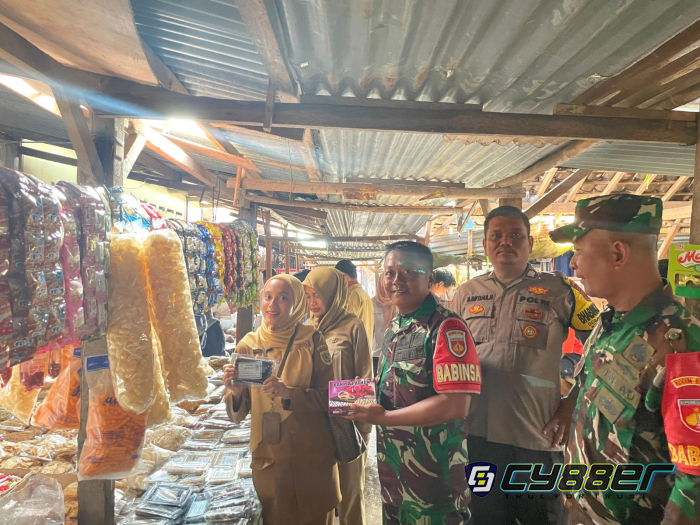 Forkopimcam Kalikotes Laksanakan Sidak Pangan Jelang Natal 2025 dan Tahun Baru 2026