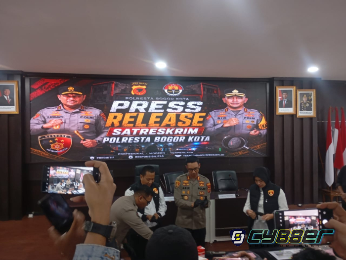 Polresta Bogor Kota Tetapkan Mahasiswi 21 Tahun Pembunuha Bayi Buru Lahir