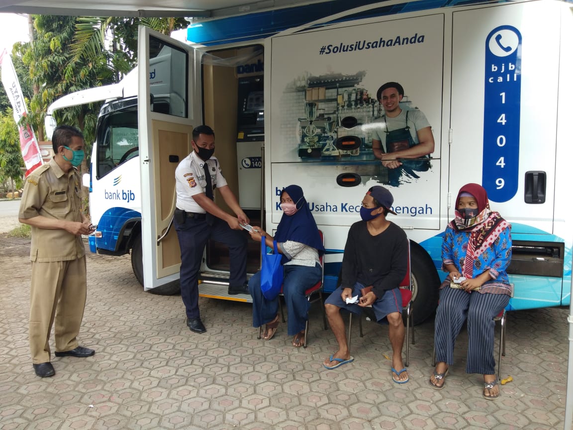 Wartono Kades Majasari, Monitoring Langsung Pencairan BLTDD