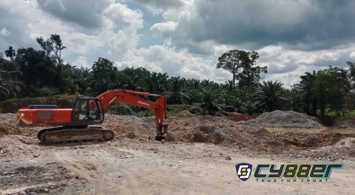 Tak Hiraukan Instruksi Kapolda Riau, Tambang Milik Anto Sorong Tetap Beraktivitas
