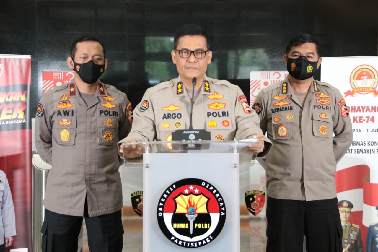 Polri Buka Peluang Panggil Ridwan Kamil Terkait Kerumunan Acara Rizieq di Bogor