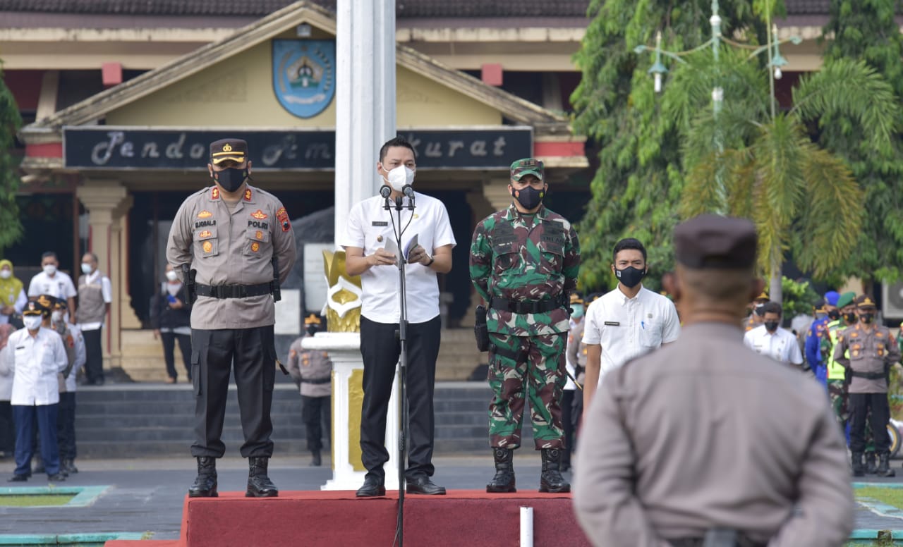 Zona Merah, Pemkab Tegal Tutup Sementara Objek Wisata dan Fasilitas Umum