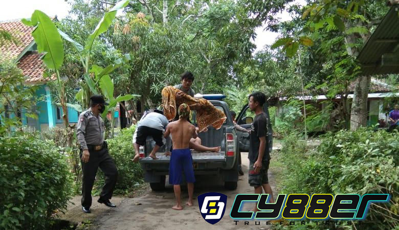 Setelah Empat Jam Sisir Kali Cipelang, Danu Bocah 12 Tahun Ahirnya di Temukan
