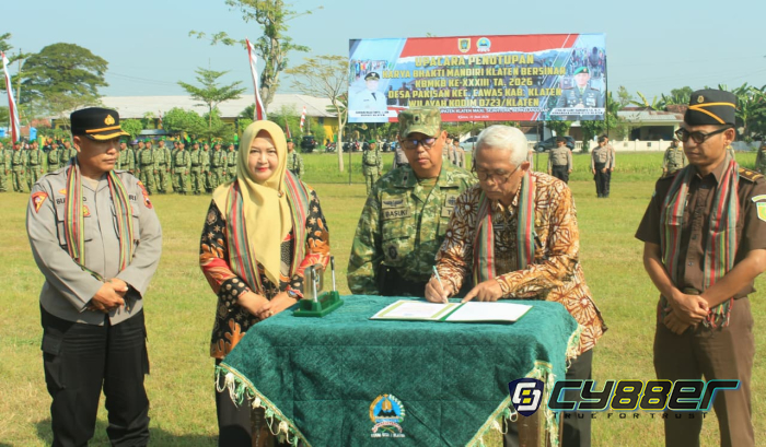 KBMKB Ke-33 Desa Pakisan Resmi Ditutup, Hasil Pembangunan Tuntas 100 Persen 