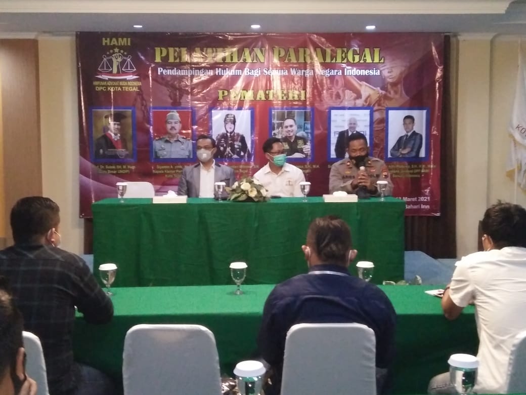 HAMI Kota Tegal Gelar Pelatihan Paralegal untuk Umum