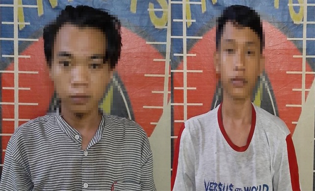 Curi Uang di Kotak Amal Masjid, Dua Pemuda Ditangkap Tekab 308 Polres Tulang Bawang