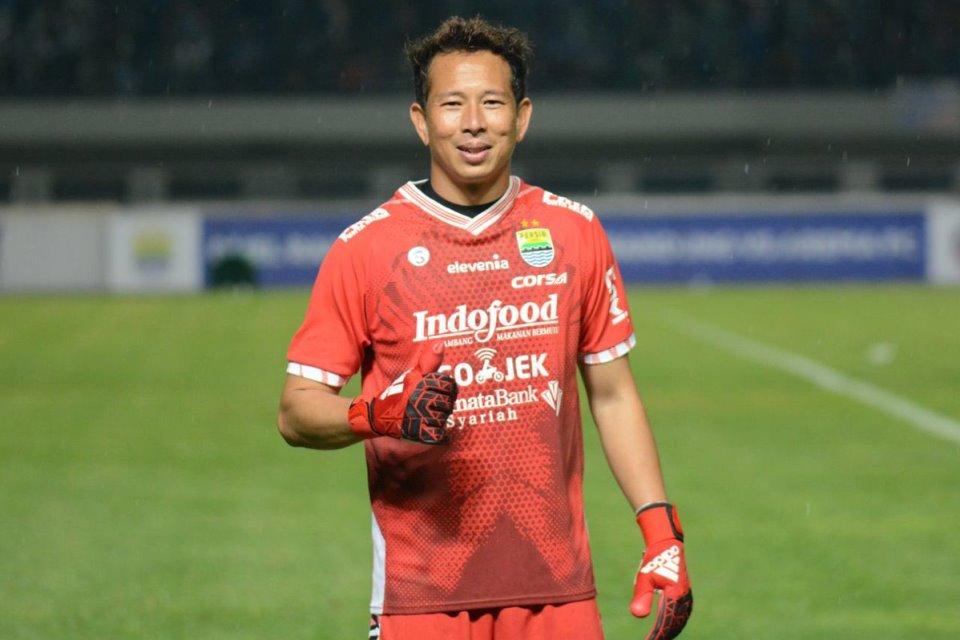 Kiper I Made Wirawan Resmi Bertahan di Persib Bandung Jelang Turnamen Pramusim Piala Menpora 2021