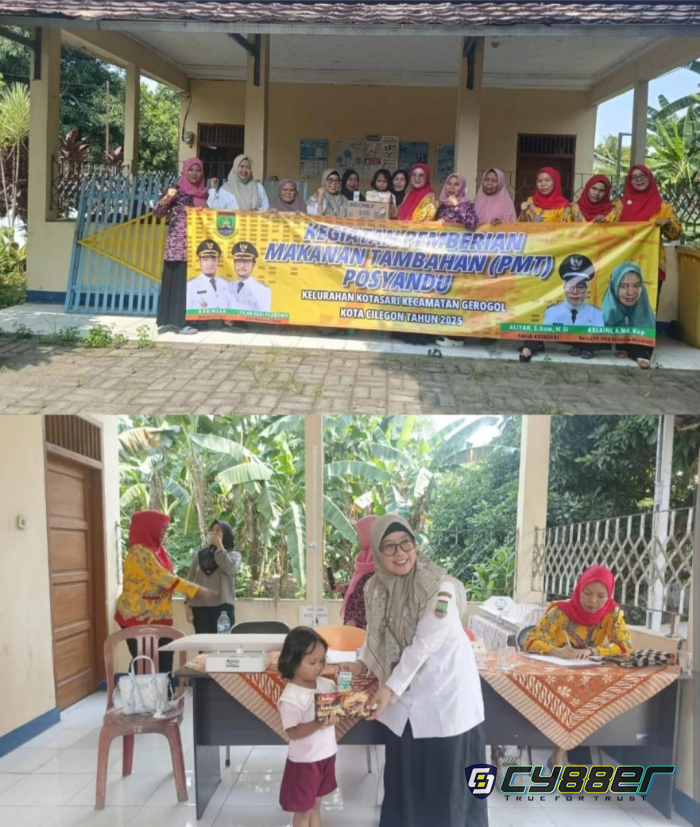 Kelurahan Kota Sari Luncurkan Program Pemberian Makanan Tambahan untuk Balita