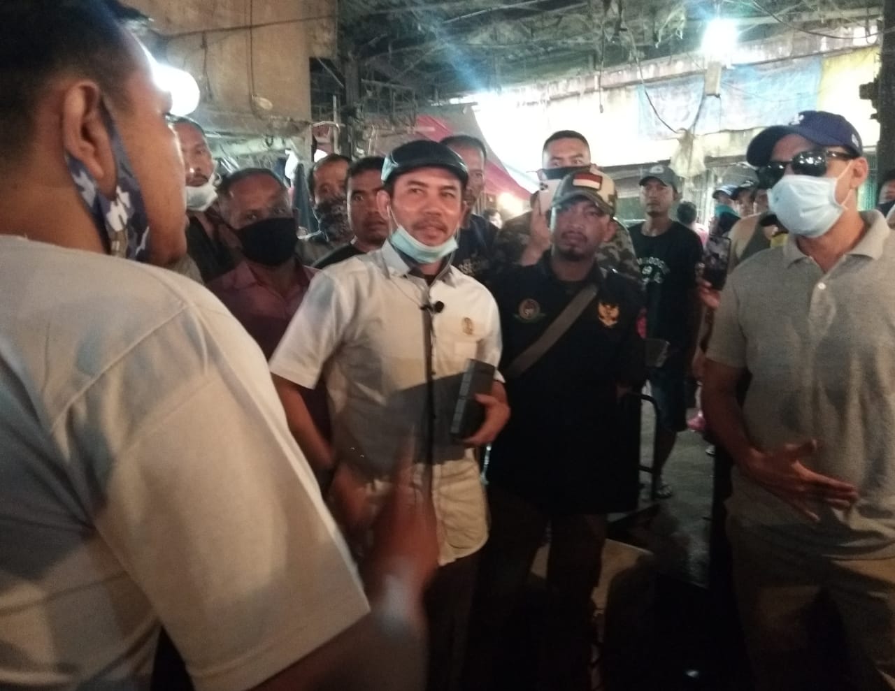Sidak DPRD Kabupaten Bekasi Dalam Rencana Revitalisasi Pasar Induk Cibitung