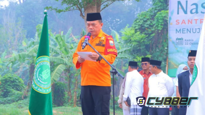 Gubernur Jambi Al Haris Dorong Santri Kuasai IPTEK 