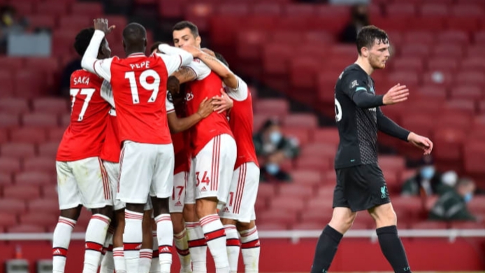 Hasil Big Macth, Catatan Negatif Liverpool Usai Pastikan Juara Liga