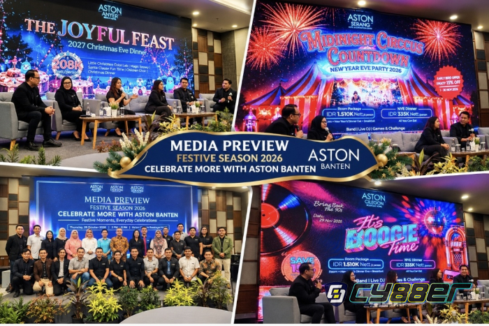 Aston Banten Hadirkan Festive Moments 2026, Beragam Acara Meriah Sambut Akhir Tahun