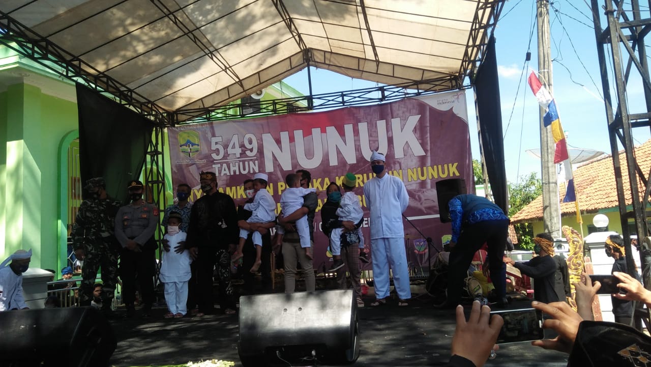 Desa Nunuk Baru Peringati Hari Jadi ke- 549