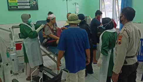 Diduga Cemburu, Seorang Pria di Pemalang Bacok Istrinya yang Sedang Tidur
