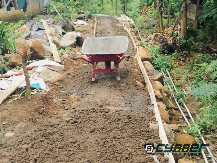 Dugaan Praktik Korupsi, Warga Pinta Adanya Pemeriksaan Proyek JUT di Desa Mekarjaya Purwakarta