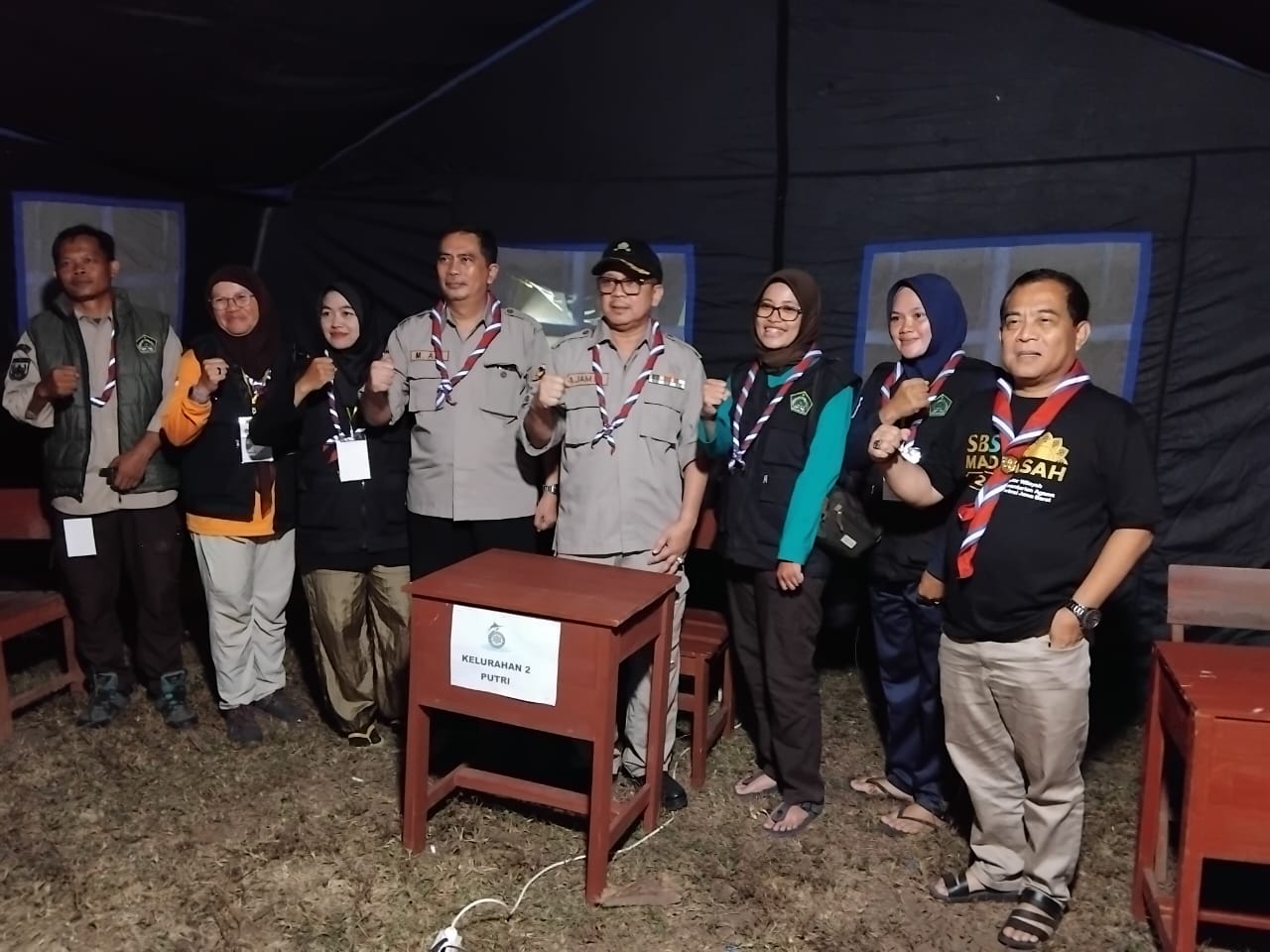 Kementerian Agama Provinsi Jawa Barat Gelar Kegiatan Kemah Bakti Harmoni Beragama III tahun 2024