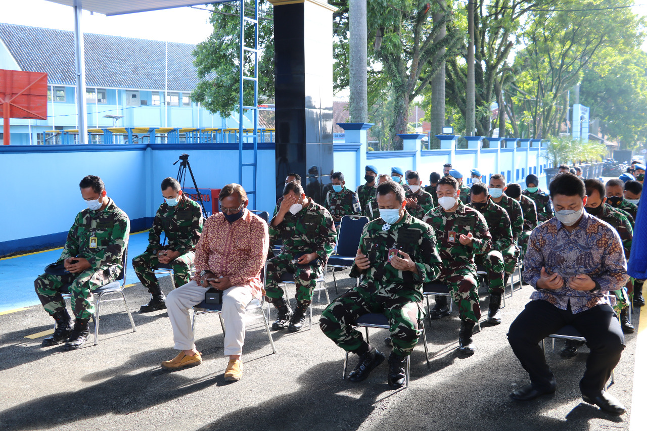 Peresmian Gerbang Pos IV Lanud Sulaiman