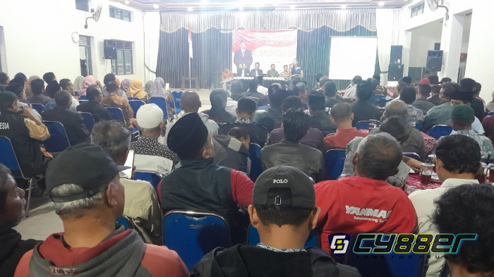 Serap Aspirasi Warga, Wakil Ketua DPRD Klaten Haryanto Akui Anggaran Masih Terbatas