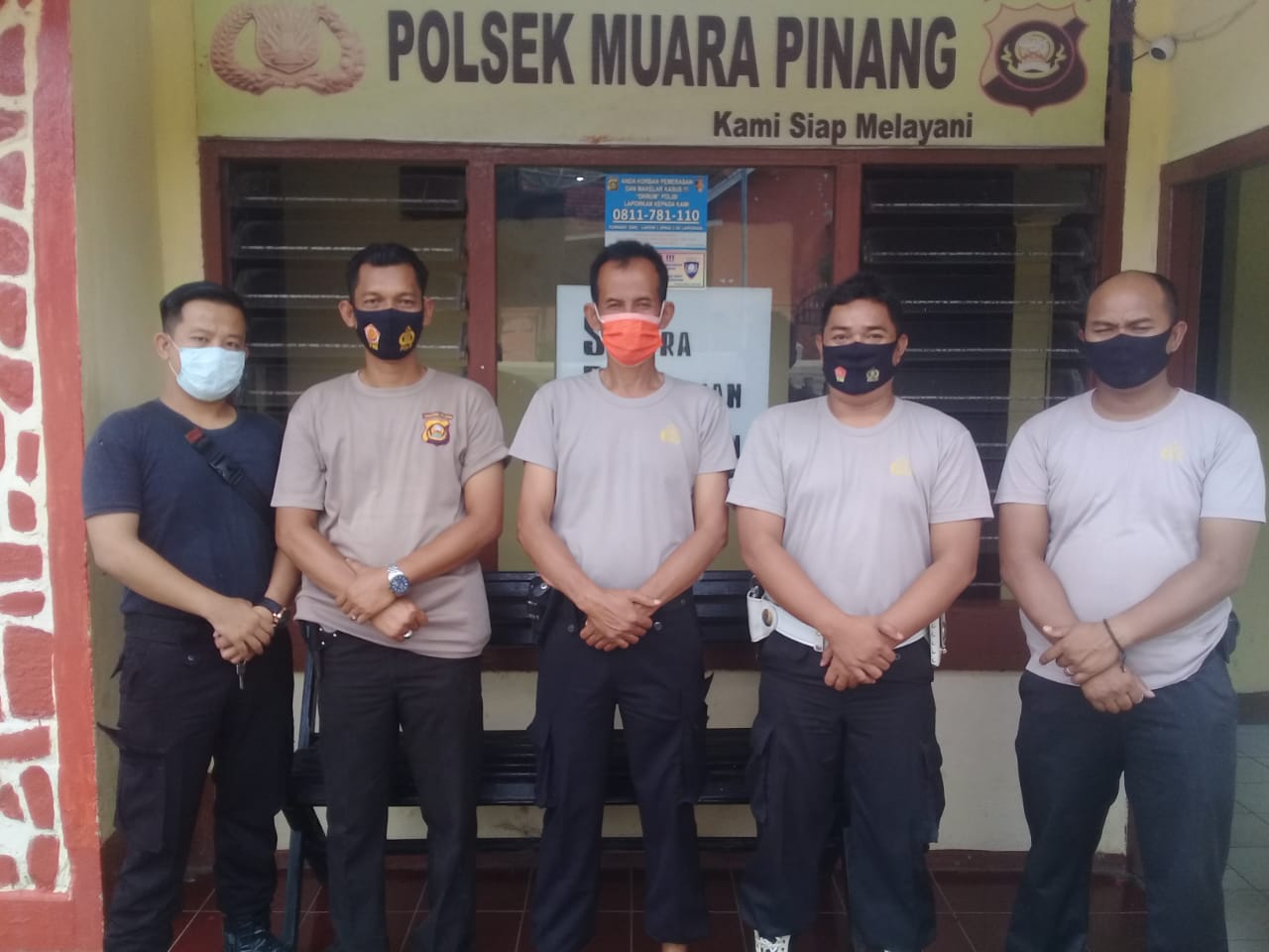 Kapolsek AKP Purwanto Siap Jaga Kamtibmas di Muara Pinang 