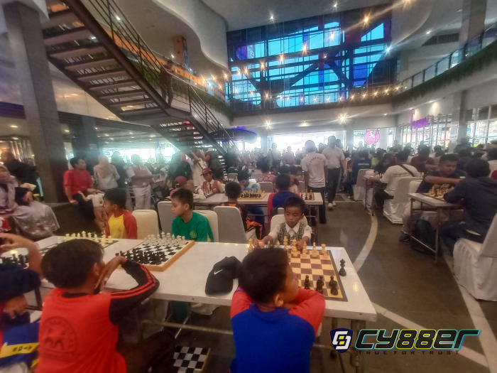 Mall Ramayana Cilegon Jadi Panggung Kejurkot Catur 2025, Wakil Gubernur Banten Dijadwalkan Hadir