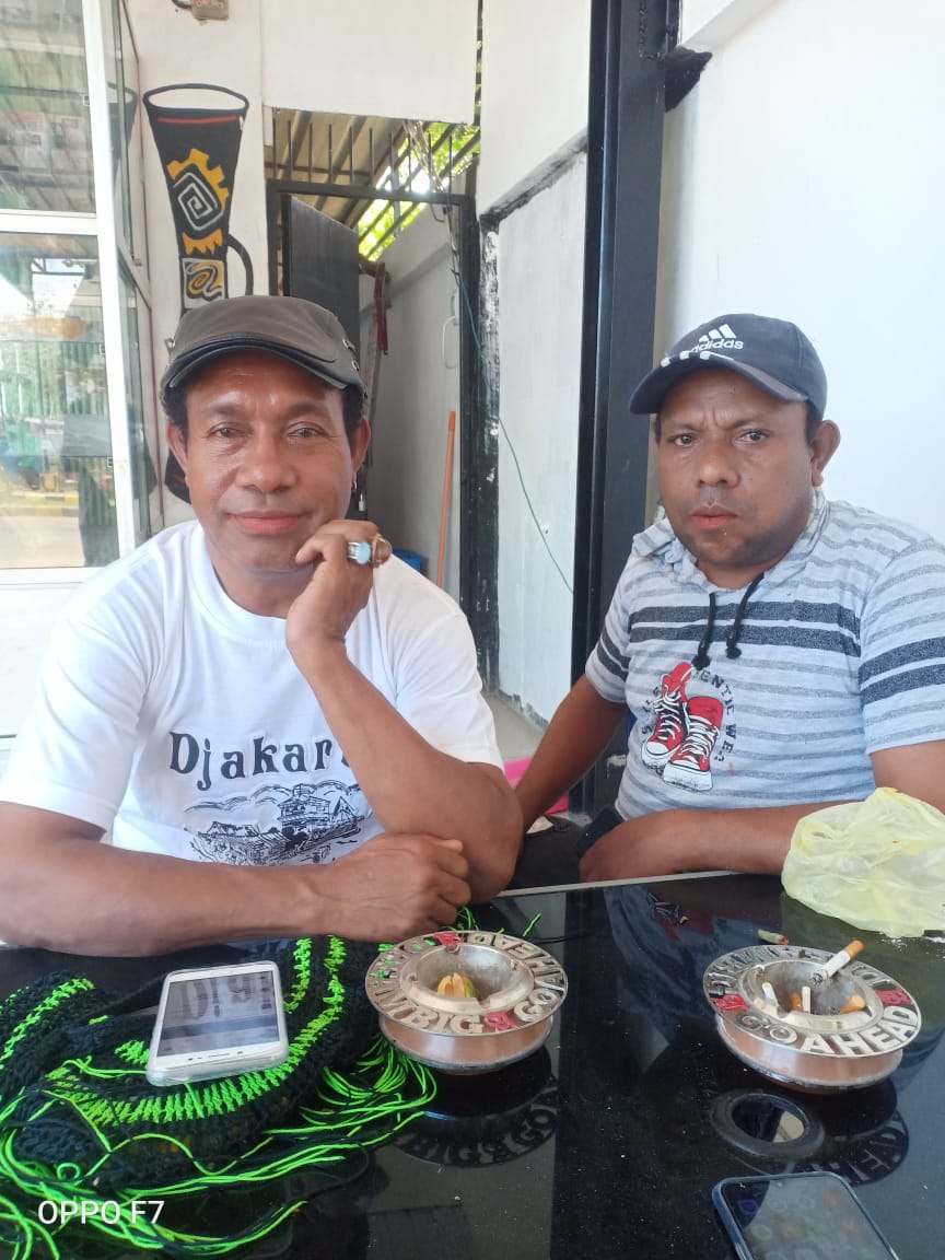 Tokoh Pemuda Tabi Bersuara Berikan Kami Jadi Tuan di Negeri Kita Papua Sesuai UU Otsus