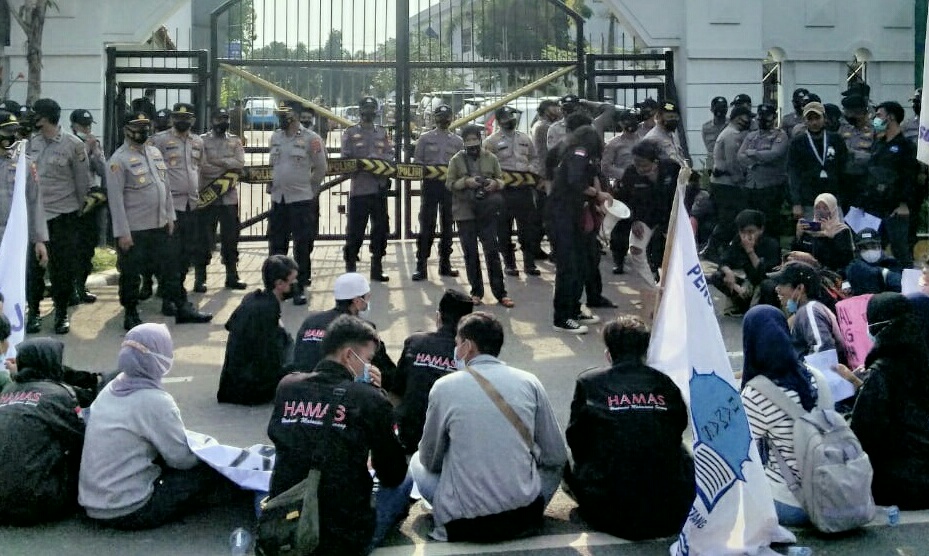 Aksi Hamas Terkait Kasus Megakorupsi di Banten