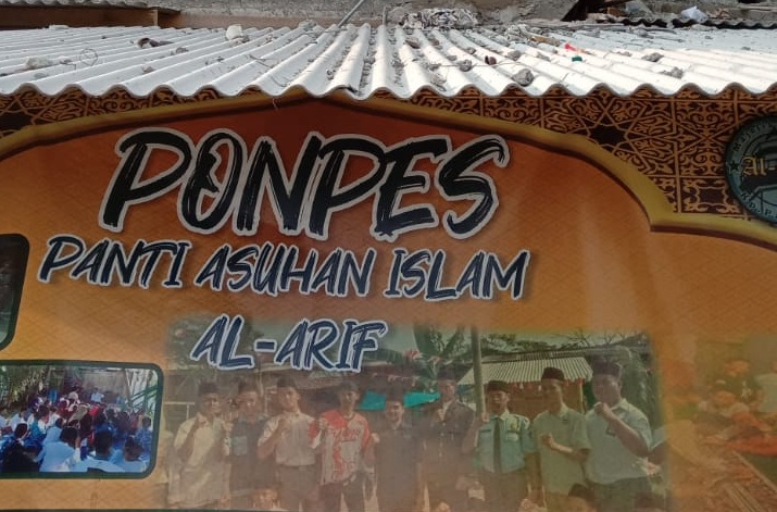 Jumat Berkah, DPD KPK Tipikor Kota Serang Kunjungi Yayasan Al-Arif