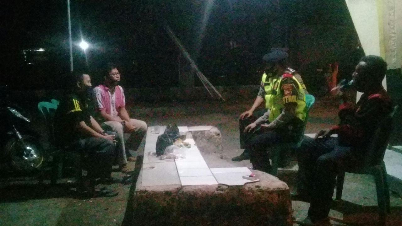 Cegah Kriminalitas, Polres Purwakarta Patroli kelingkungan perumahan