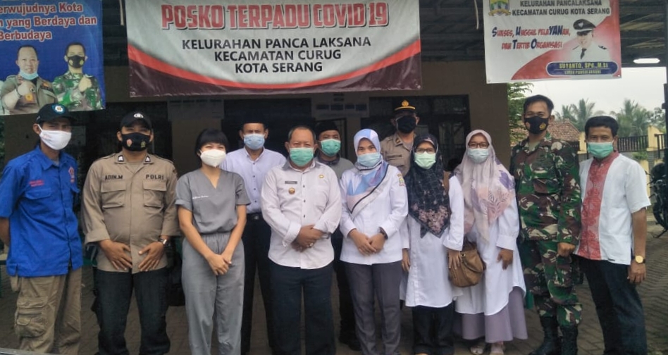 Vaksin di Kota Serang Banten Terendah 9,8%