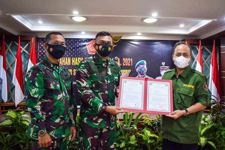 Penutupan TMMD Kodim 0401/Muba di Kabupaten Muba