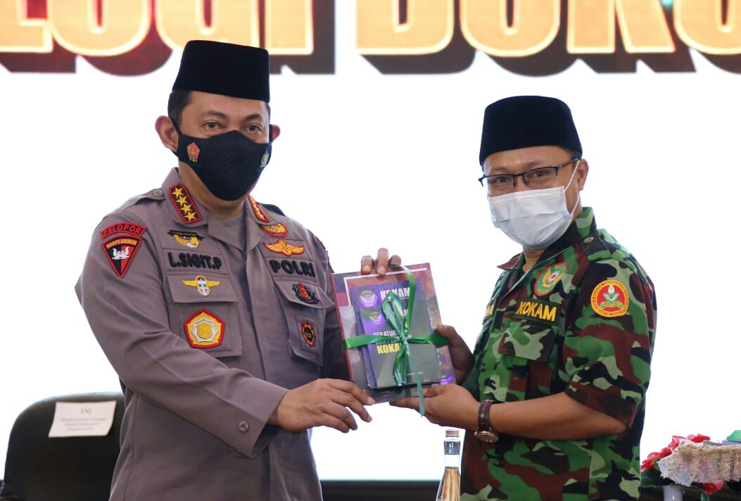Kapolri Ajak Pemuda Muhammadiyah Bangun Ketahanan Nasional 