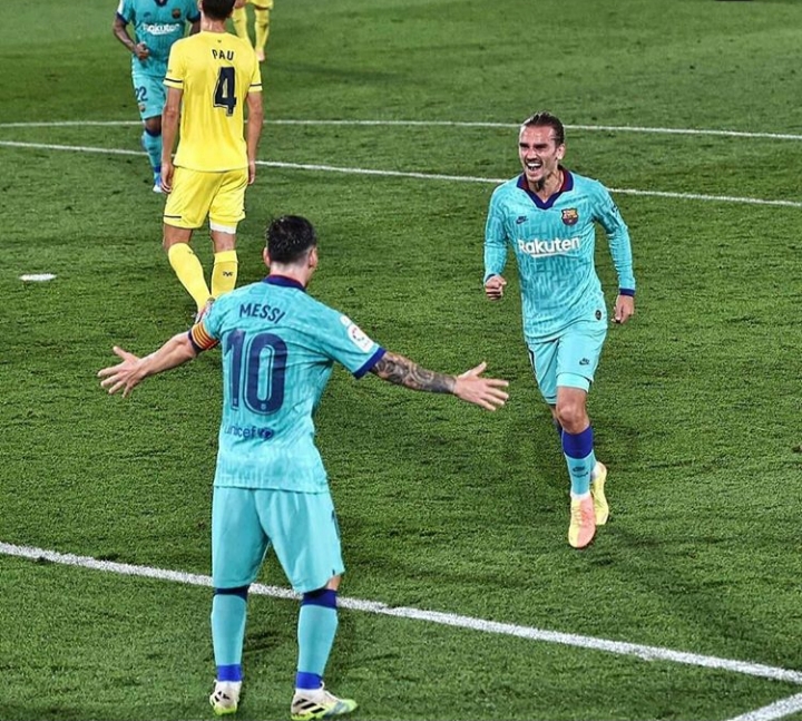 Bertindak Sebagai Tamu, FC Barcelona Berhasil Menang Telak Atas Villareal