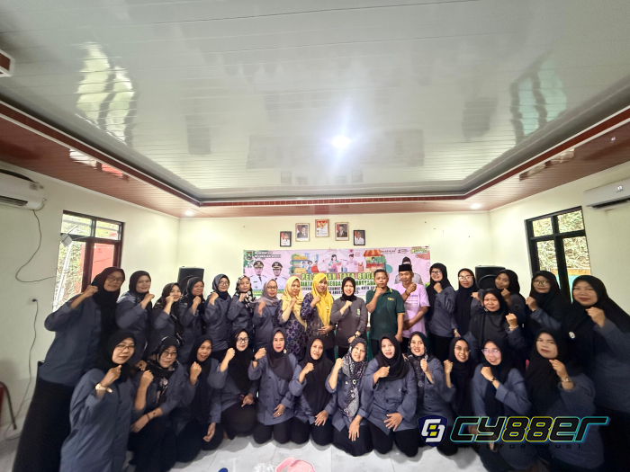 Pelatihan Tata Boga Kelurahan Gerem Resmi Ditutup, Peserta Siap Jadi Wirausahawan Baru