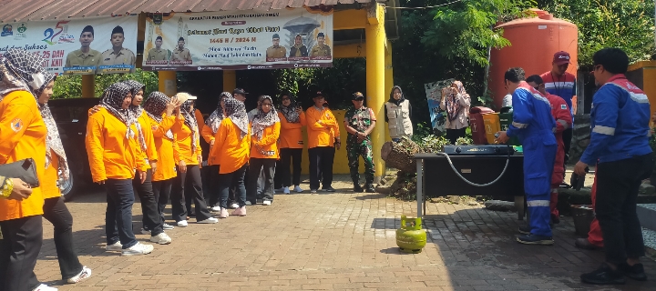 PT. Pertamina Tanjung Gerem Sosialisasikan Buffer Zone Kepada FPRB Destana Kelurahan Gerem 