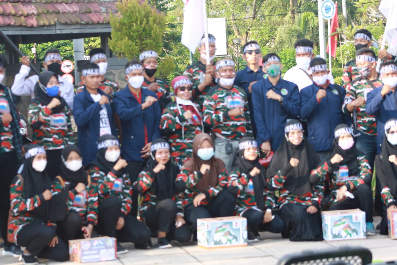 Penggalangan Dana Donasi PD IWO Muba dan LMP Macab Muba