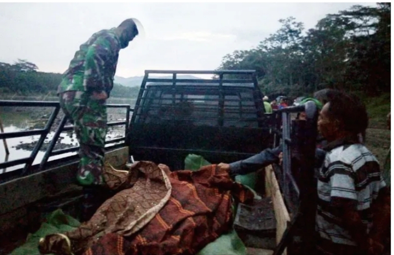 Terperosok Bekas Galian Pasir, 2 Kakak Beradik Hanyut di Sungai Serayu Kaliori Banyumas, Meninggal Dunia